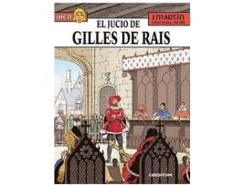 Livro Jhen 17. El Juicio De Gilles De Rais de Jacques Martin - Jean Pleyers - Nejib (Espanhol)