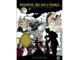 Livro Rossinyol Que Vas A França de Lluis Juste De Nin (Catalão)