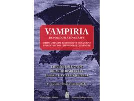 Livro Vampiria. De Polidori A Lovecraft. de H. P. Lovecraft (Espanhol)