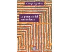 Livro Potencia Del Pensamiento de Giorgio Agamben (Español)