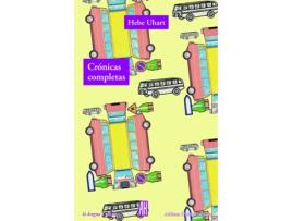 Livro Crónicas Completas de Uhart Hebe (Espanhol)