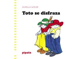 Livro Toto Se Disfraza de Wolde Gunnilla (Espanhol)