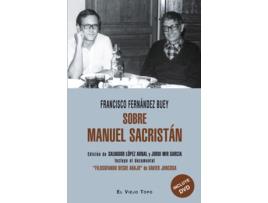 Livro Sobre Manuel Sacristan de Francisco Fernandez (Espanhol)