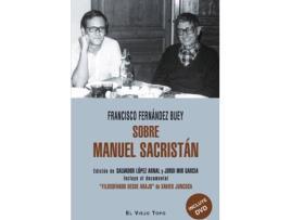 Livro Sobre Manuel Sacristan de Francisco Fernandez (Espanhol)