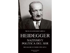 Livro Heidegger de Nicolás González Varela (Espanhol)