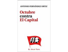 Livro Octubre Contra El Capital de Antonio Fernández Ortiz (Espanhol)