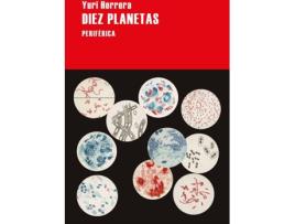 Livro Diez Planetas de Yuri Herrera (Espanhol)