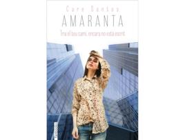 Livro Amaranta de Care Santos (Catalão)