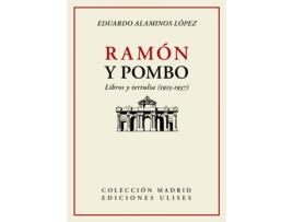 Livro Ramón Y Pombo de Eduardo Alaminos López (Español)