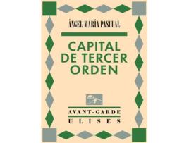 Livro Capital De Tercer Orden de Ángel María Pascual (Espanhol)