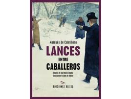 Livro Lances Entre Caballeros de Marqués De Cabriñana (Espanhol)