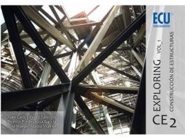 Livro Exploring Ce 2.Vol.1. Construcción De Estructuras de Jose Manuel Mateo Vicente (Espanhol)