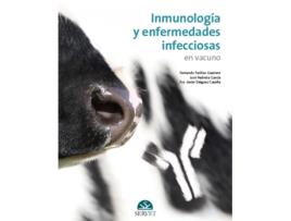 Livro Inmunología Y Enfermedades Infecciosas En Vacuno de Fernando Fariñás Guerrero (Espanhol)
