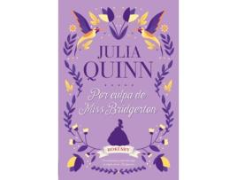 Livro Por Culpa De Miss Bridgerton de Julia Quinn (Espanhol)