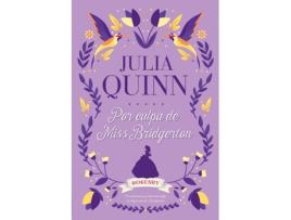 Livro Por Culpa De Miss Bridgerton de Julia Quinn (Espanhol)