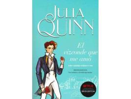 Livro El Vizconde Que Me Amó de Julia Quinn (Espanhol)