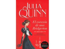 Livro El Corazón De Una Bridgerton de Julia Quinn (Espanhol)