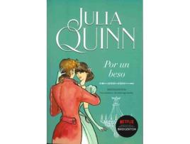 Livro Por Un Beso (Bridgerton 7) de Julia Quinn (Espanhol)