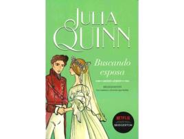 Livro Buscando Esposa de Julia Quinn (Espanhol)