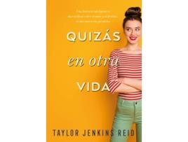 Livro Quizás En Otra Vida de Taylor Jenkins Reid (Espanhol)