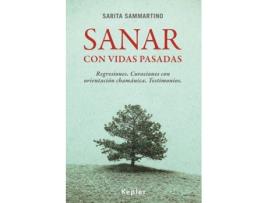 Livro Sanar Con Vidas Pasadas de Sarita Sammartino (Espanhol)