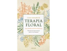 Livro Curso Avanzado De Terapia Floral de Ana María Santos (Espanhol)