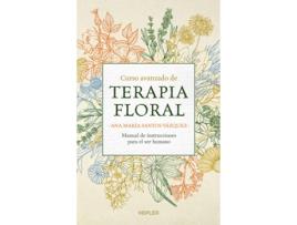 Livro Curso Avanzado De Terapia Floral de Ana María Santos (Espanhol)