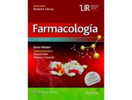 Livro Farmacología de Karen Whalen (Español)