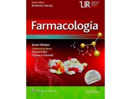 Livro Farmacología de Karen Whalen (Espanhol)