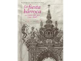 Livro La Fiesta Barroca. La Corte Del Rey de V¡Ctor Manuel M¡Nguez Cornelles (Espanhol)