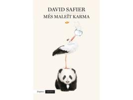 Livro Mes Maleit Karma de David Safier (Catalão)