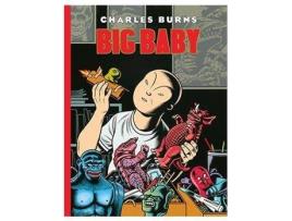 Livro Big Baby de Charles Burns (Espanhol)