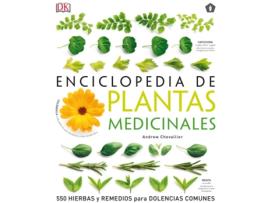 Livro Enciclopedia De Plantas Medicinales de Andrew Chevallier (Español)