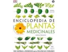Livro Enciclopedia De Plantas Medicinales de Andrew Chevallier (Espanhol)