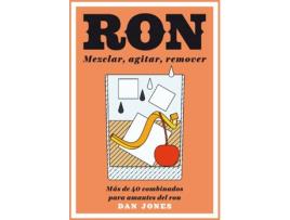 Livro Ron Mezclar, Agitar, Remover de Dan Jones (Espanhol)