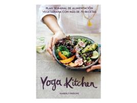 Livro Yoga Kitchen de Kimberly Parsons (Espanhol)