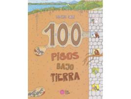 Livro 100 Pisos Bajo Tierra de Toshio Iwai (Espanhol)