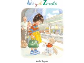 Livro Aki Y El Zorrito de Akiko Hayashi (Espanhol)