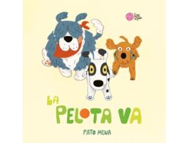 Livro La Pelota Va de Pato Mena (Espanhol)