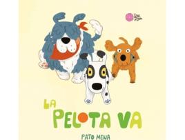 Livro La Pelota Va de Pato Mena (Espanhol)