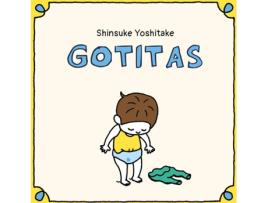 Livro Gotitas de Shinsuke Yoshitake (Espanhol)