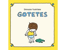 Livro Gotetes de Shinsuke Yoshitake (Catalão) 