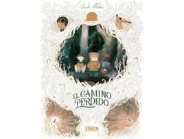 Livro El Camino Perdido de Amélie Fléchais (Espanhol)