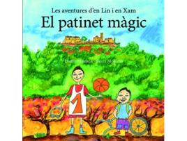 Livro El Patinet Màgic de Dario Alberca Badenes (Espanhol)