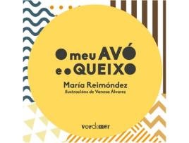 Livro O Meu Avó E O Queixo de María Reimóndez Meilán (Galego)