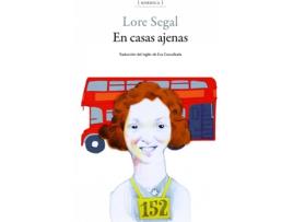 Livro En Casas Ajenas de Lore Segal (Espanhol)