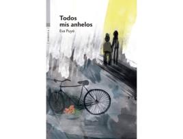 Livro Todos Mis Anhelos de Eva Puyó Sanz (Espanhol)