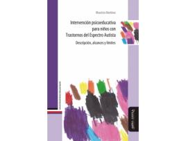 Livro Intervención Psicoeducativa Para Niños Con Trastonos Del Esp de Mauricio Martínez (Espanhol)