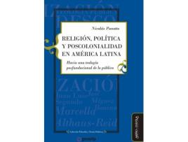Livro Religión, Política Y Poscolonialidad En América Latina: Haci de Nicolás Panotto (Espanhol)