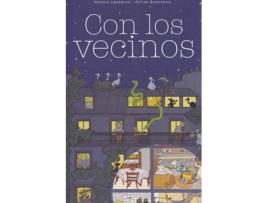 Livro Con Los Vecinos de Hélène Lasserre (Espanhol)